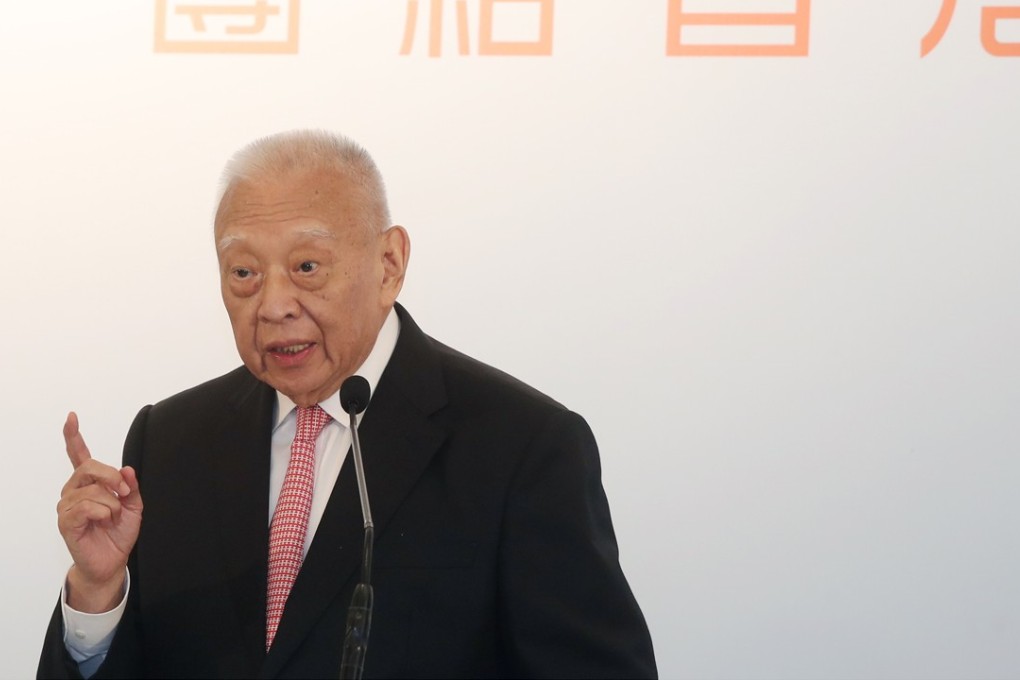 Tung Chee-hwa says high property prices have severely affected people’s livelihoods. Photo: K.Y. Cheng