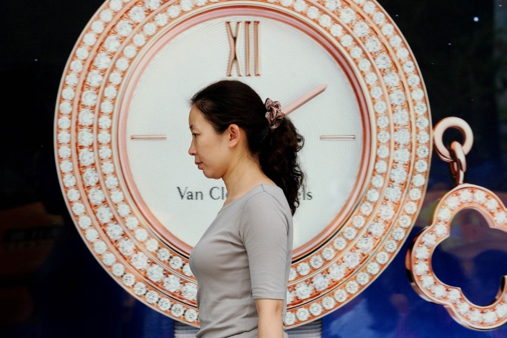 Imports of American watches and jewellery are among the targets of Beijing’s latest trade war tariffs. Photo: AFP