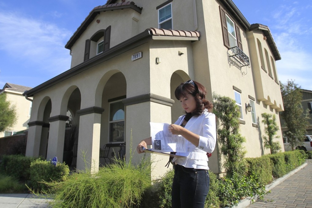 Investment by mainland Chinese in US real estate fell to US$6 billion last year from US$16 billion in 2016. Photo: MCT