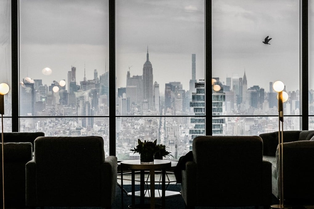 Chinese investment in real estate in the United States, as well as other Western countries, has slowed down. Photo: Bloomberg