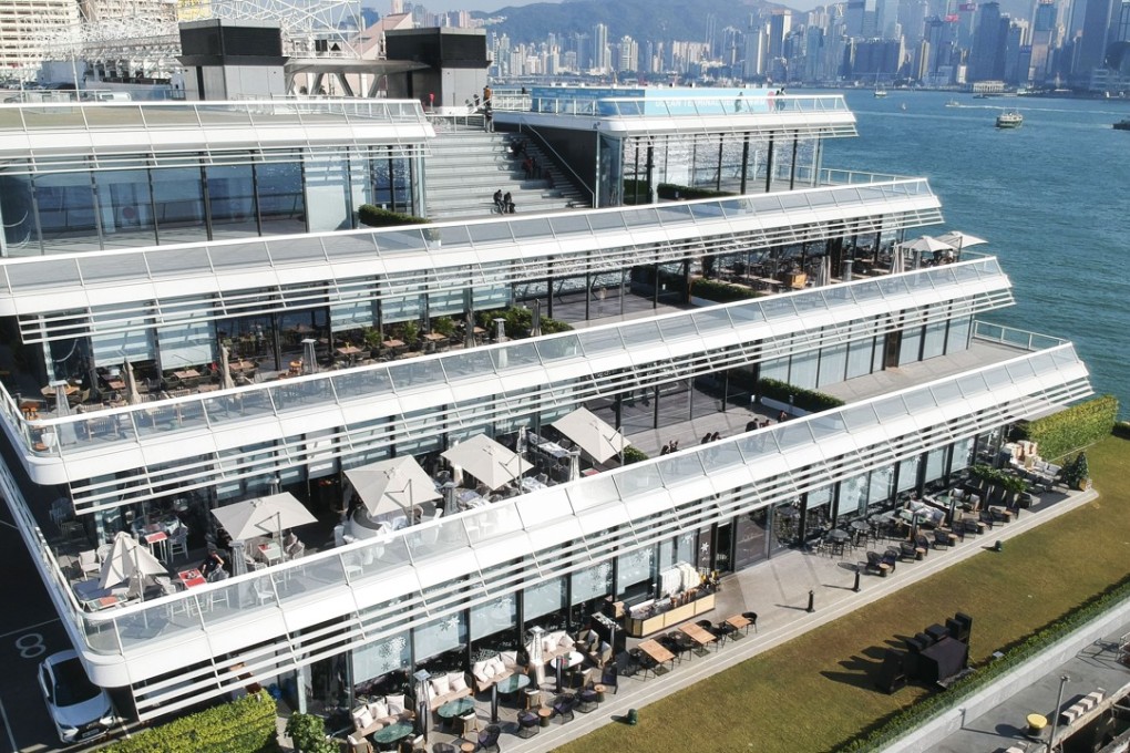 Hexa restaurant at Ocean Terminal, Harbour City in Tsim Sha Tsui, which is operated by Wharf Real Estate Investment. The company’s profits were boosted by higher tourist arrivals, particularly from the mainland. Photo: Roy Issa