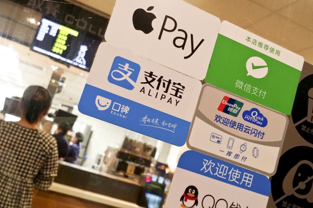 More and more Chinese people are using mobile to shop and make payments for goods and services. Photo: SCMP