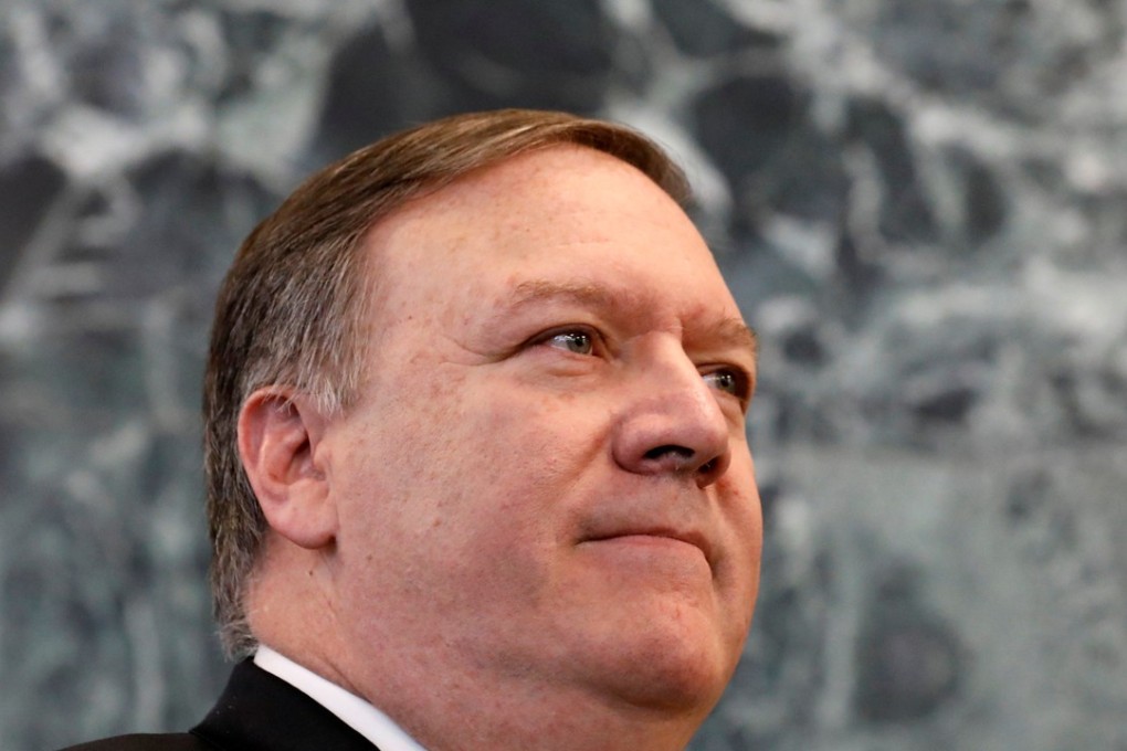 US Secretary of State Mike Pompeo’s trip to Asia comes at a sensitive time, with strained relations caused by a trade dispute between the US and China. Photo: Reuters