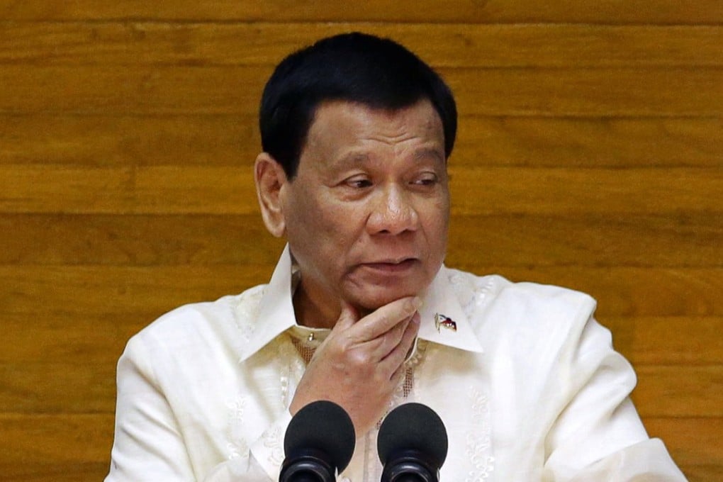 Philippine President Rodrigo Duterte. Photo: Reuters