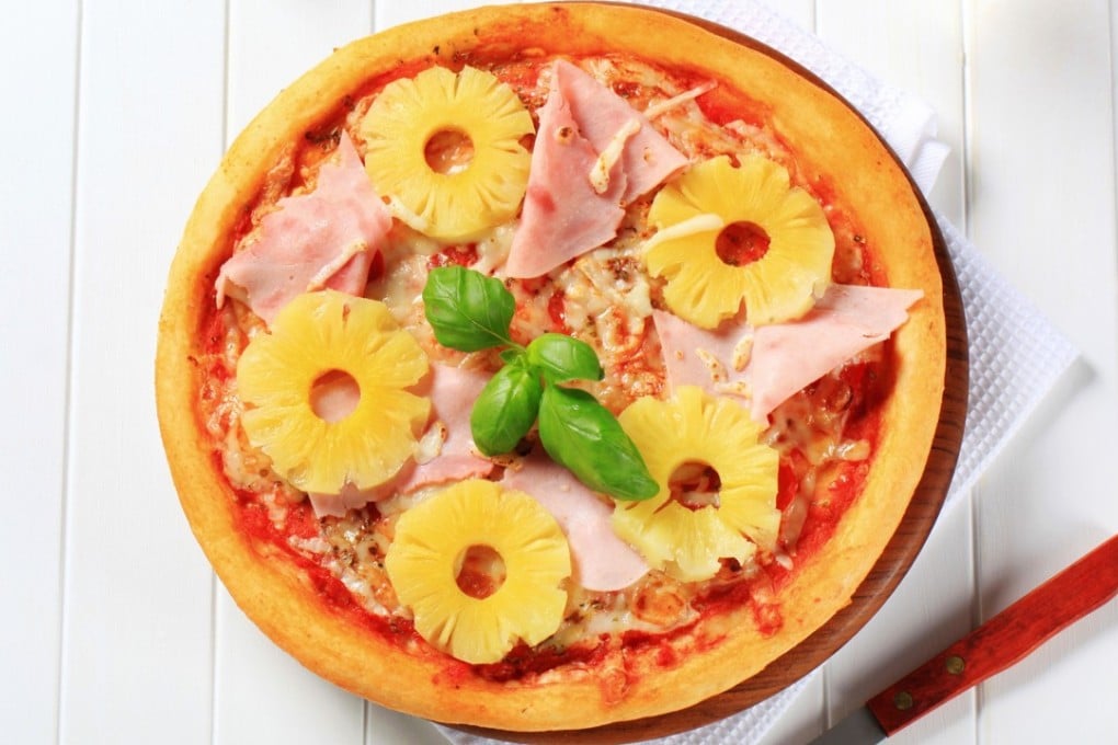What’s so terrible about pizza with ham and pineapple? At least it’s not Thousand Island dressing. Photo: Alamy