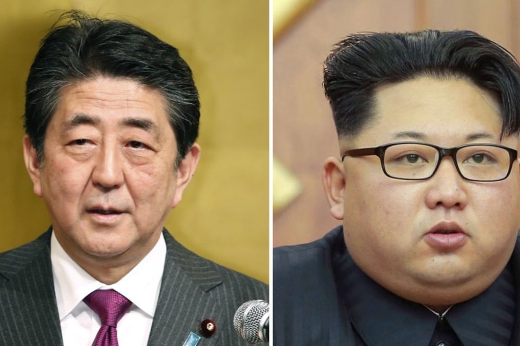 Abe has been anxious to meet Kim since the North Korean leader met South Korea’s Moon Jae-in and Donald Trump earlier this year. Photo: Kyodo