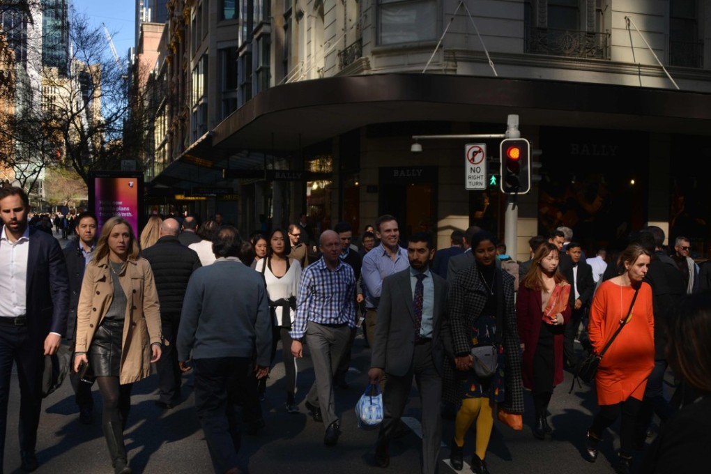 Despite Australia’s huge size, about 90 per cent of new arrivals settle in Melbourne and Sydney, the government said, prompting a fresh debate on its approach to migration as cities fill up. Photo: AFP