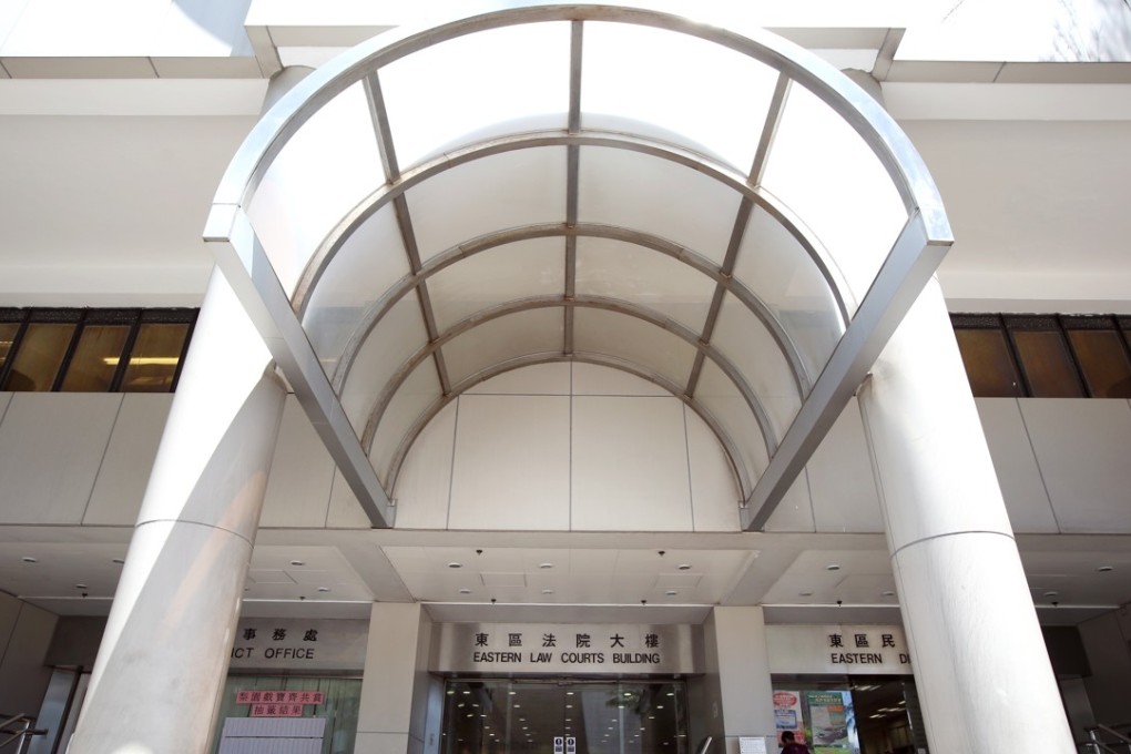 The student has pleaded not guilty to a charge of possessing an imitation firearm. Photo: Nora Tam