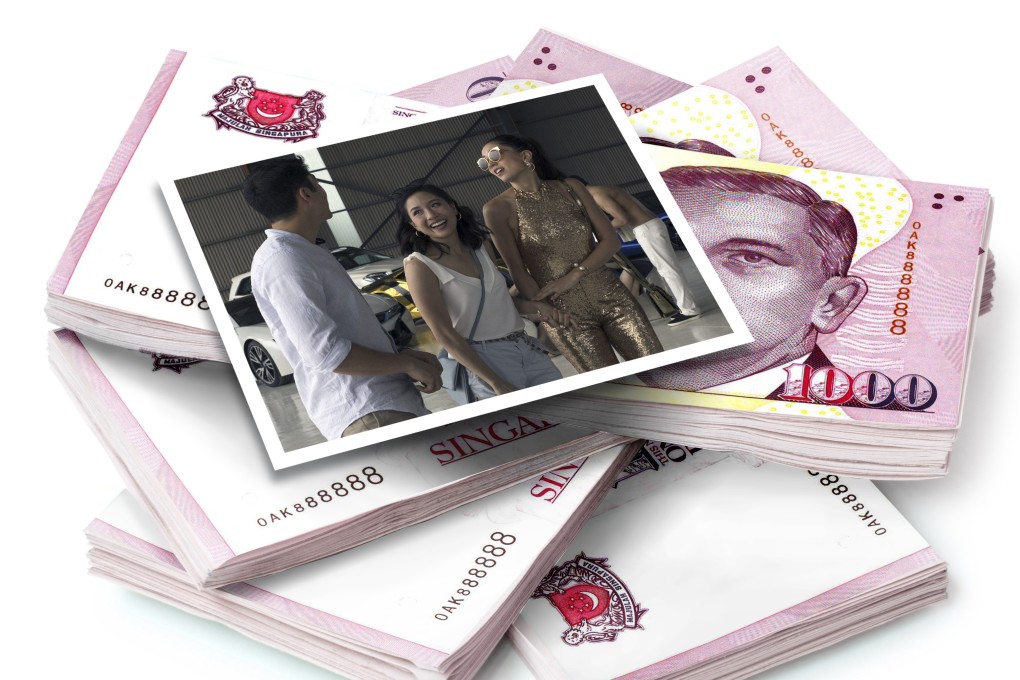 Crazy Rich Asians tells the tale of a Chinese-American economics professor who falls for Singapore’s most eligible bachelor. Photo: Alamy