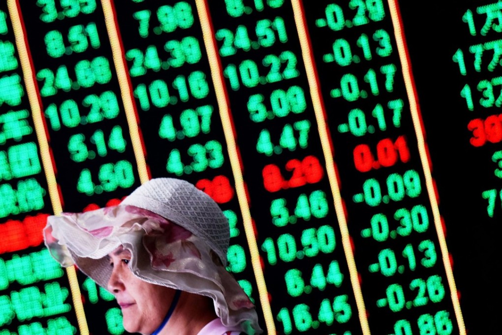 China stocks surged as regulators allow pension funds to enter the domestic markets. Photo: AFP