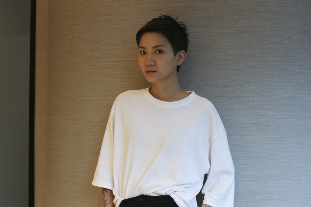 Singer Ellen Joyce Loo was found dead after falling from her home in Hong Kong. Photo: Jonathan Wong