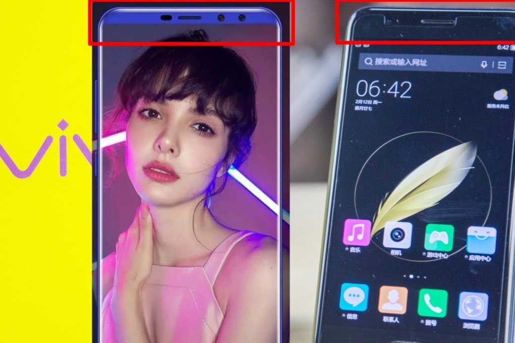 The Vivi phone showed many differences from its product description on Pinduoduo, according to the review. Photo: TMTPost