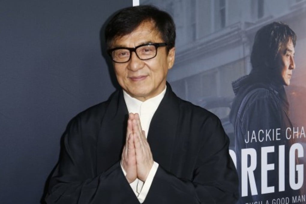 Jackie Chan is grateful nobody was hurt during the massive mudslide in China while shooting Project X. Photo: AP