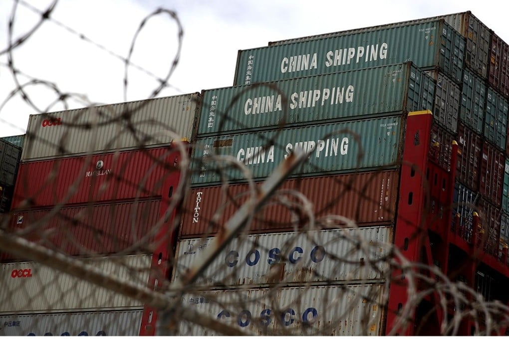 While it may be hard to explain, trade lawyer Scott Lincicome argues, Trump’s campaign of tariffs on steel, aluminium and imported Chinese goods is already hitting the US economy and could get much worse if more levies are added beyond the current $34 billion in Chinese imports. Photo: AFP