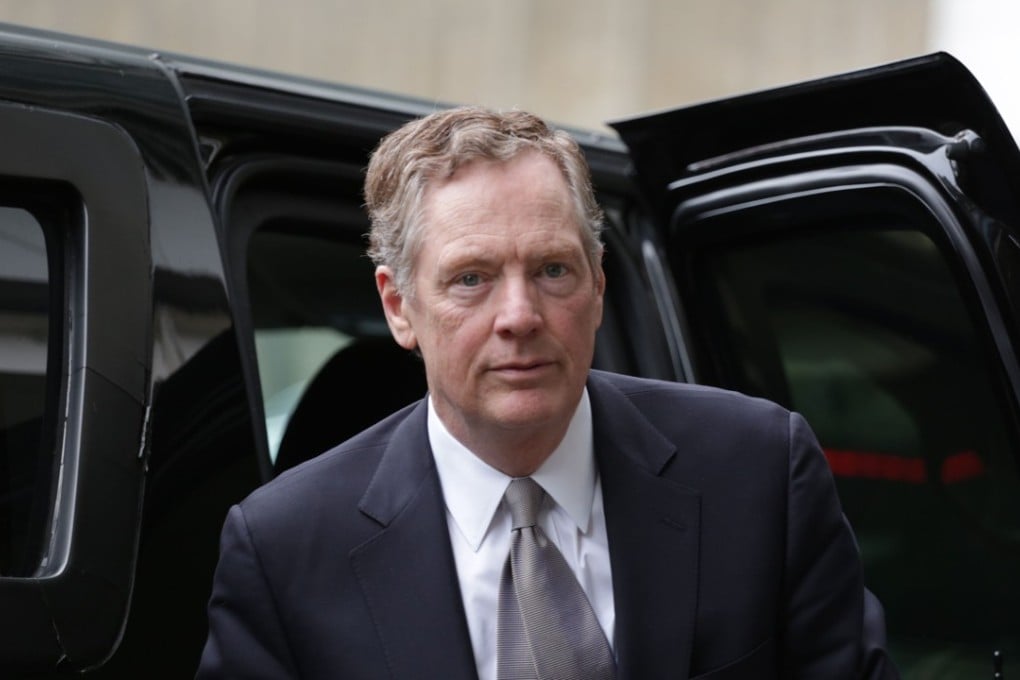 US Trade Representative Robert Lighthizer recently in Brussels. His office released a list of around US$16 billion worth of imports from China that will be subject to a 25 per cent additional tariff. Photo: Agence France-Presse