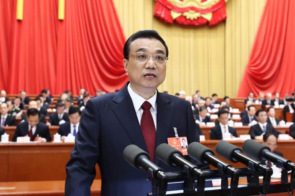 During the national parliamentary meetings, Chinese Premier Li Keqiang said the Greater Bay Area plan would be announced soon. Photo: Ju Peng/Xinhua