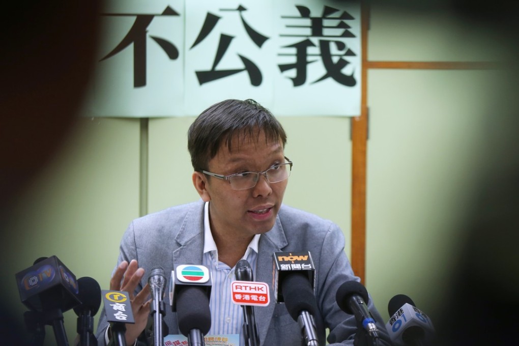 Roy Tam, chief executive of environmental group Green Sense. Photo: Xiaomei Chen