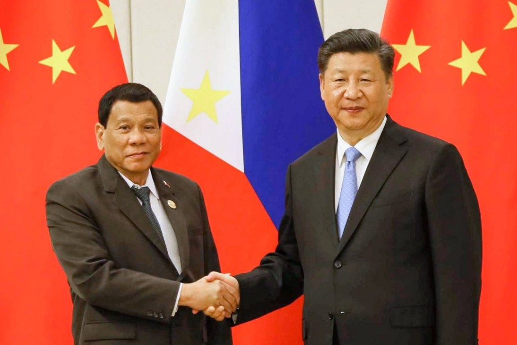 Rodrigo Duterte first invited Xi Jinping to visit the Philippines in 2016. Photo: EPA-EFE