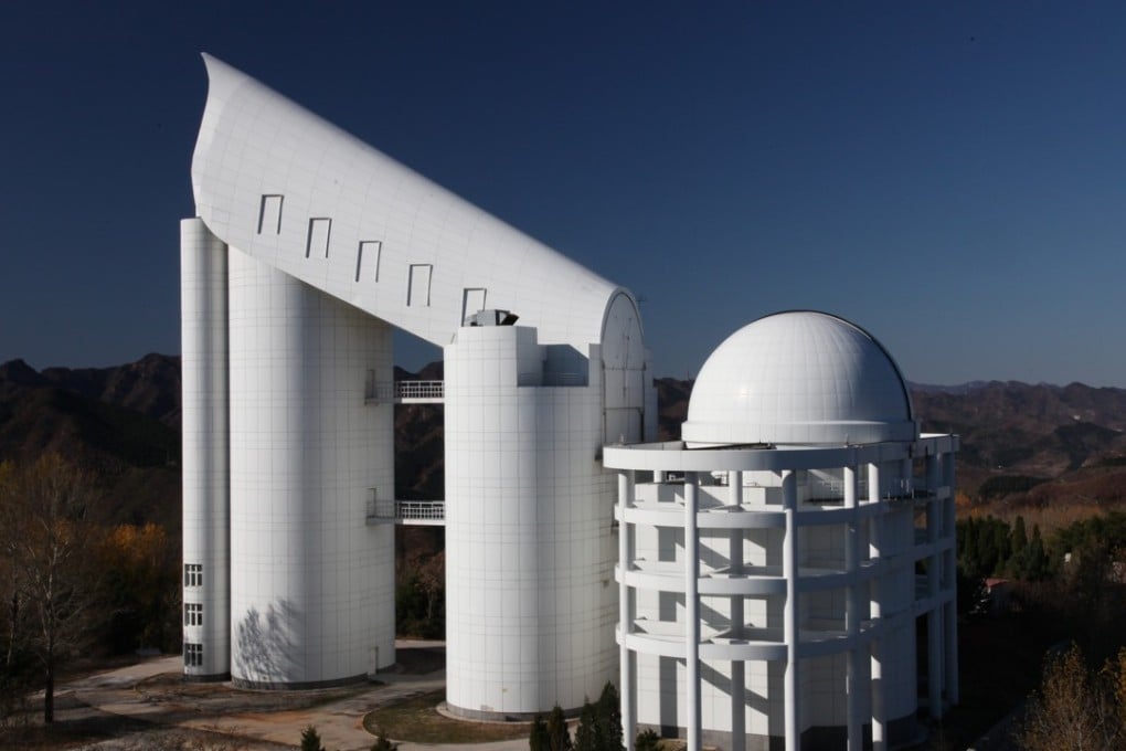 The lithium-rich star was discovered by analysing images captured by the Large Sky Area Multi-Object Fibre Spectroscopic Telescope in northern China. Photo: Handout