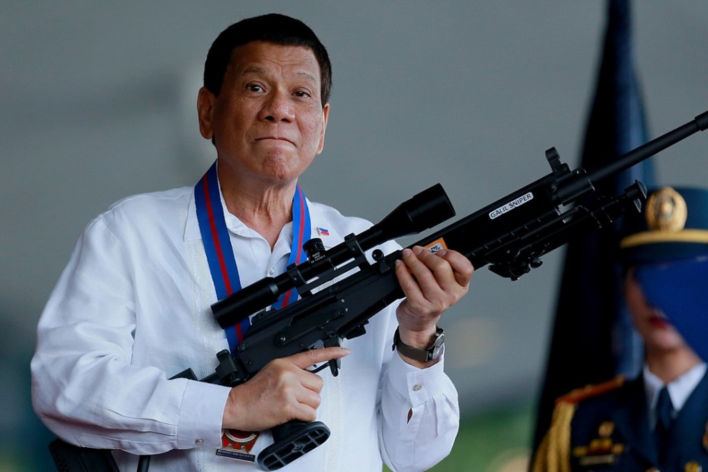 Philippine President Rodrigo Duterte says he will cancel Landing International Development’s casino project in the country. Photo: TNS