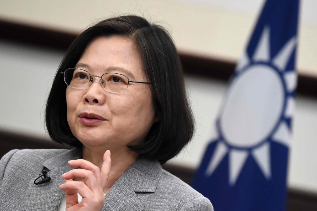 President Tsai Ing-wen of Taiwan, pictured on June 25. Photo: AFP
