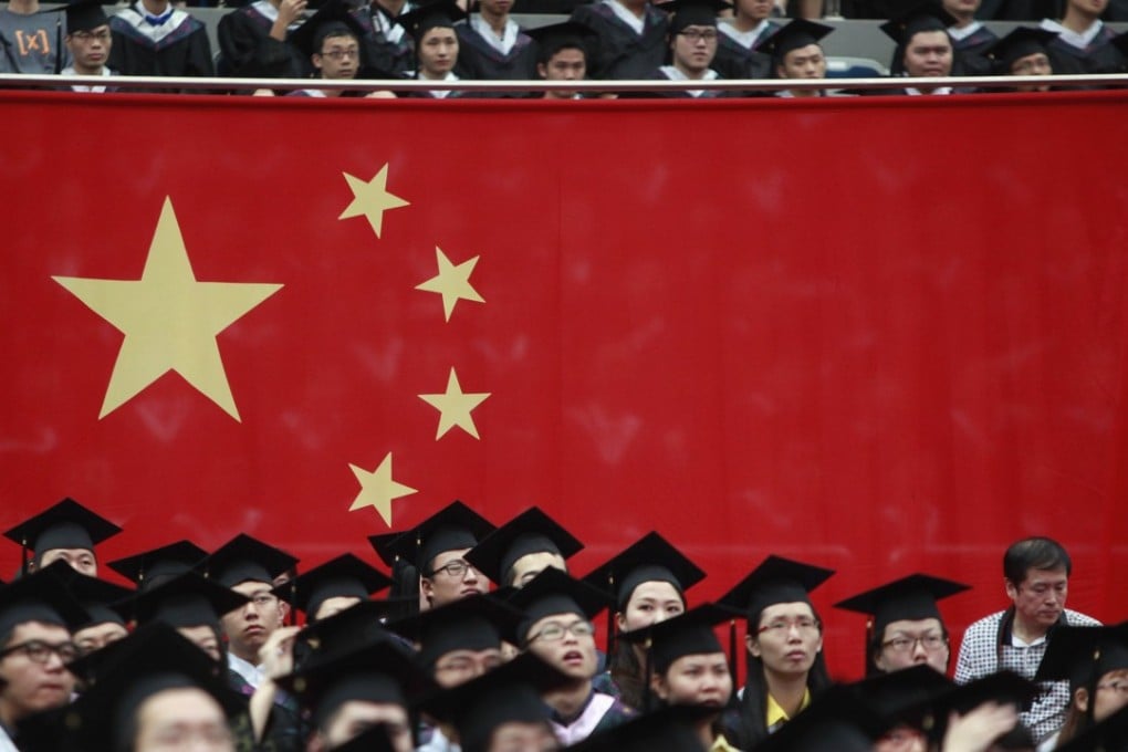 The campaign aims to promote a “patriotic striving spirit” among intellectuals, particularly young and middle-aged academics at universities and research institutes. Photo: Reuters
