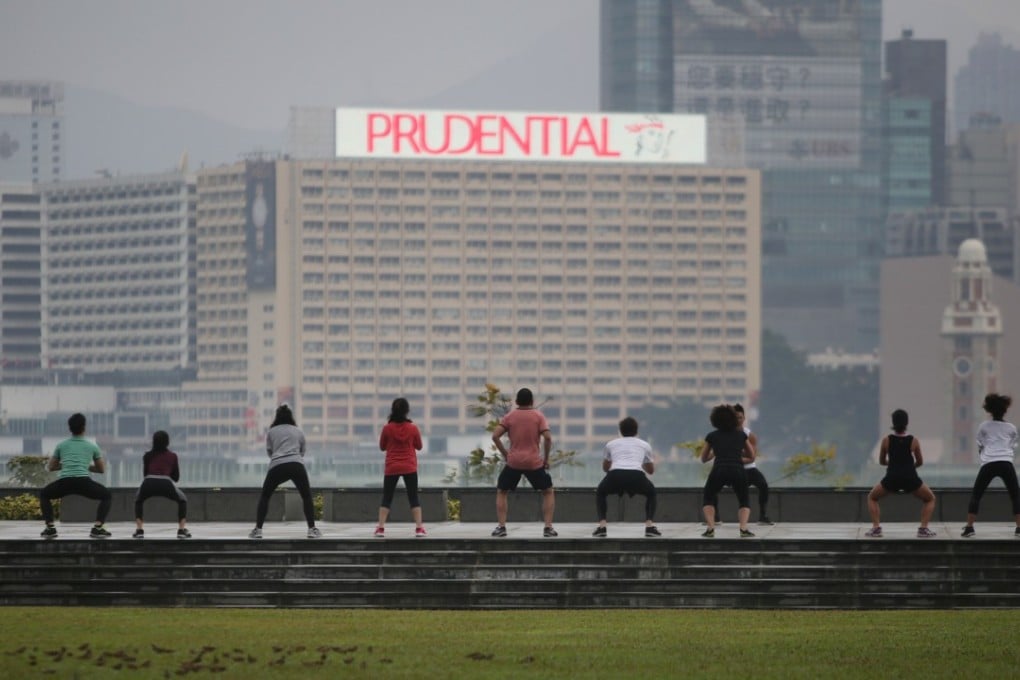 Prudential is a major insurance provider in the city, and operates through two locally incorporated companies. Photo: Sam Tsang
