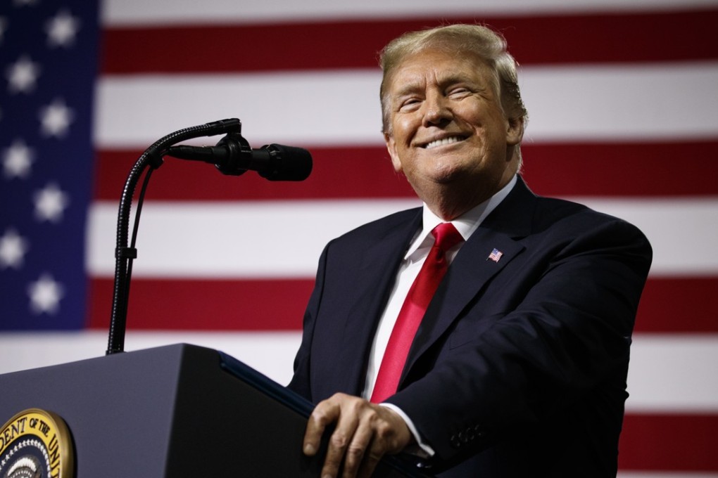 President Donald Trump takes a beating in Rick Wilson’s book Everything Trump Touches Dies. Photo: AP