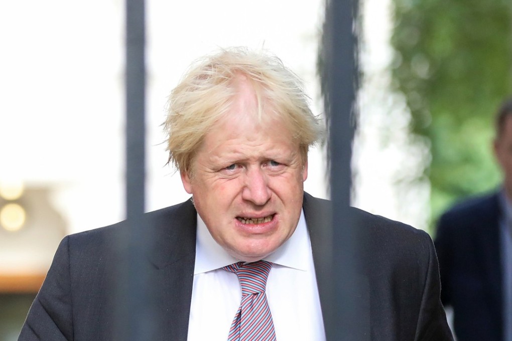 Former British Foreign Secretary Boris Johnson in London last month. His disparaging comments about Muslim women wearing burkas has prompted an angry reaction from Muslim organisations and others, who accused him of stoking Islamophobia for political gain. Photo: Bloomberg