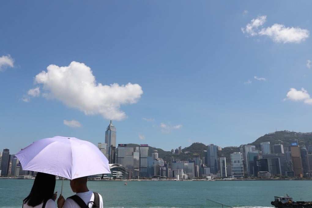 The weather in Hong Kong is expected to worsen over the next few days as the tropical depression edges closer to the city. Photo: K.Y. Cheng