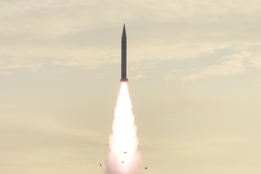 China said on Monday it had completed a successful test of its Starry Sky-2 hypersonic waverider aircraft. Photo: Handout