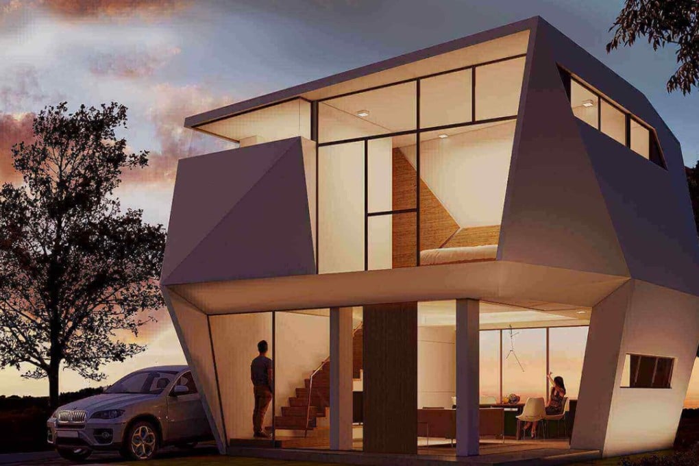 A sample of a limited-edition, luxury prefabricated home from Revolution Precrafted, a property technology start-up based in the Philippines. Photo: Handout
