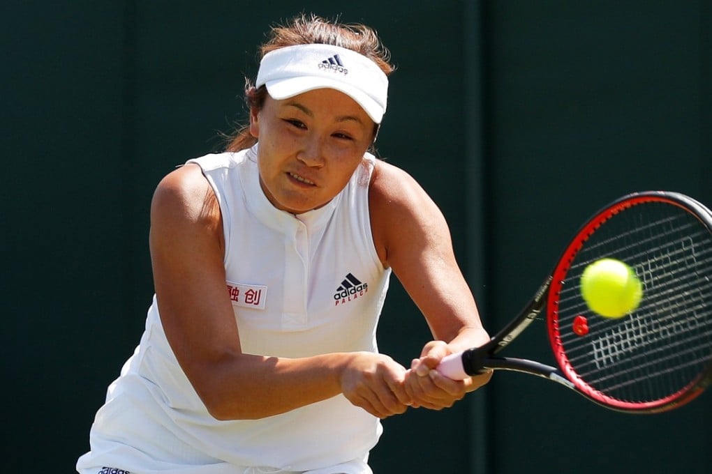 Peng Shuai has been banned for six months for breaching anti-corruption rules at Wimbledon. Photo: Reuters