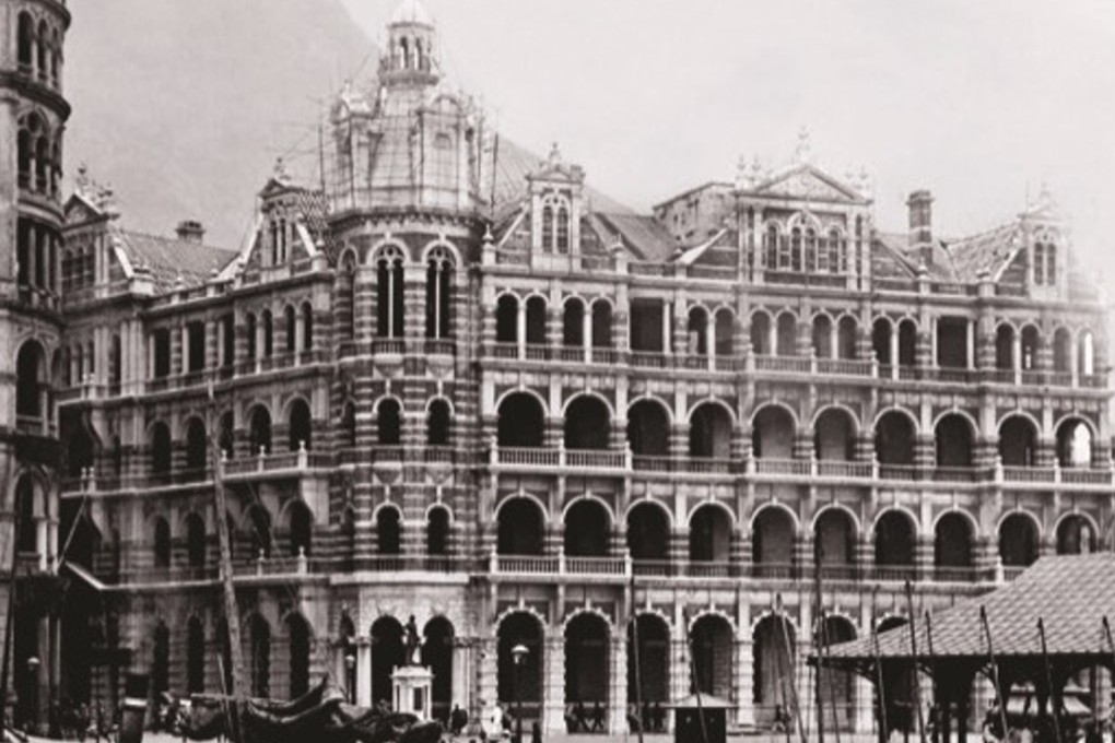 When Hong Kong's old General Post Office made way for a