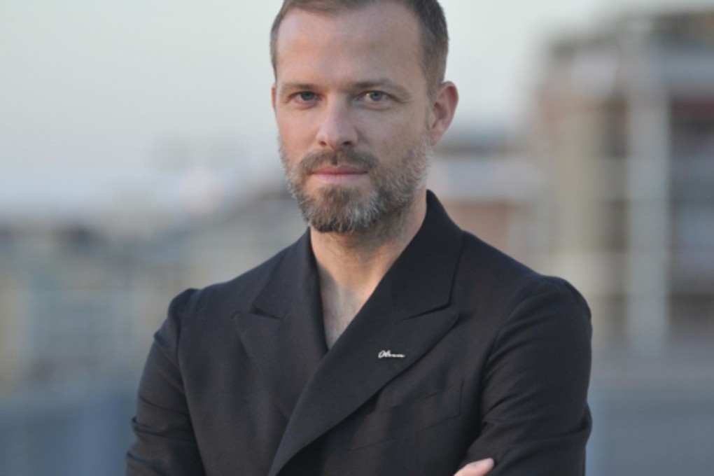British designer Simon Spurr.