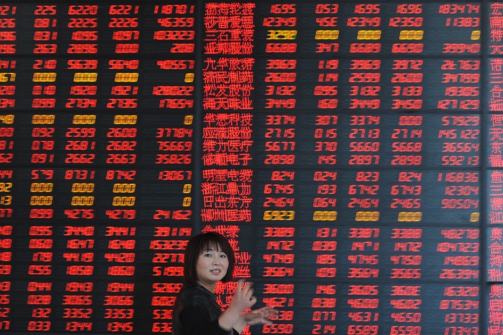 China’s Nasdaq style ChiNext rose 3.4 per cent on Thursday to 1,497.61, marking the biggest daily gain since June 29.Photo: Xinhua