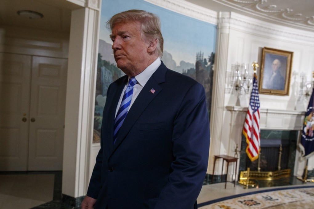 By imposing sanctions on Iran after leaving the nuclear accord, Donald Trump is creating more instability. Photo: AP