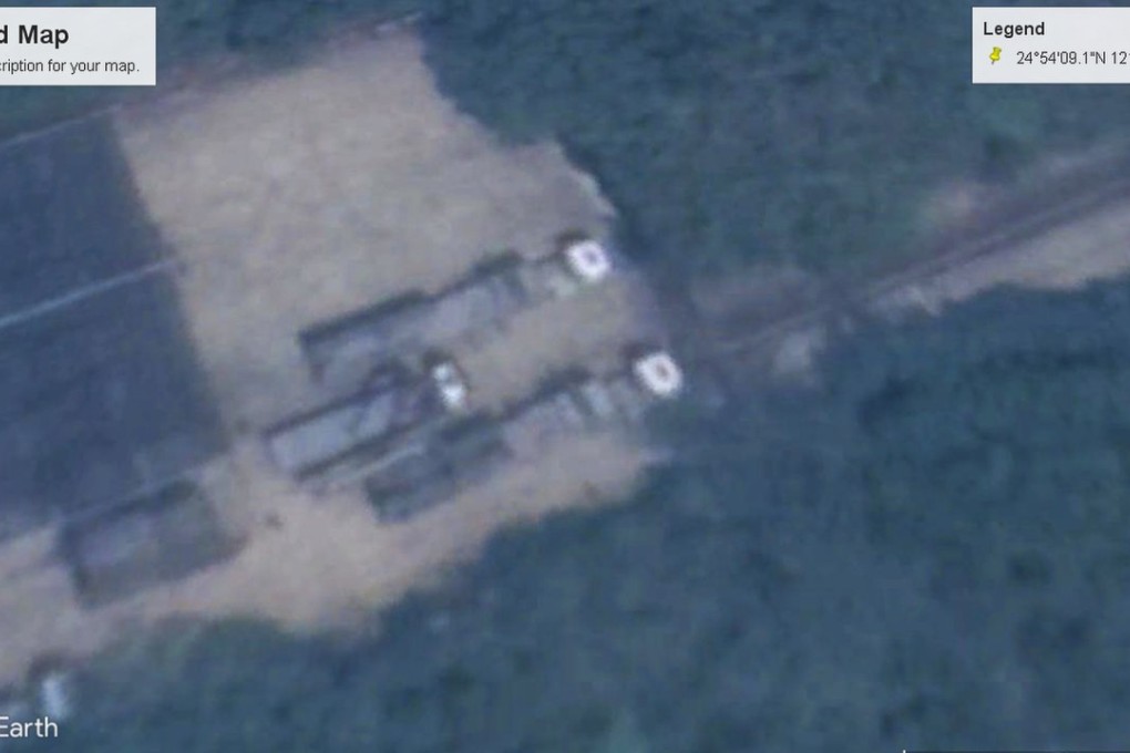 Satellite images showed Taiwan’s Hsiung Feng IIE missile had been sent to a base 50km from Taipei. Photo: Kanwa Defense Review