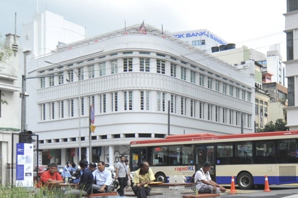Kuala Lumpur’s older buildings are being revilatised, including 2 Hang Kasturi, a bank headquarters dating from 1938 that has been repurposed as a creative hub. Photo: courtesy of Think City