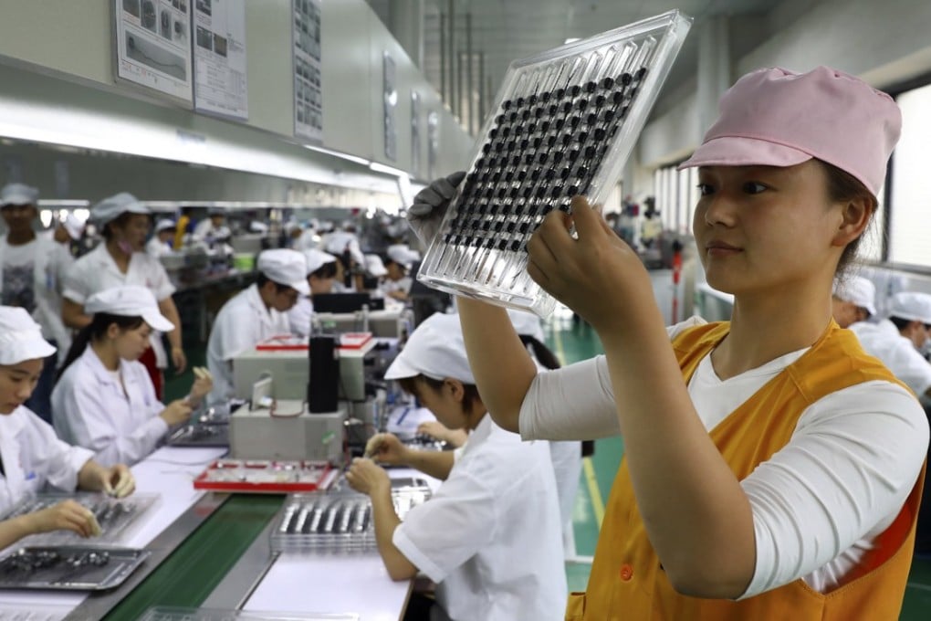 China’s clampdown on credit, coupled with a brewing global trade war, is hampering the venture industry’s ability to amass new capital - even to invest in areas like the hot technology sector. Photo: Chinatopix via AP