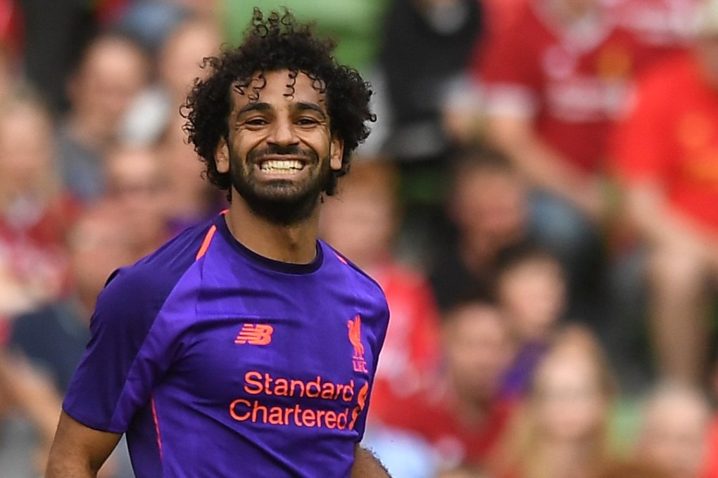 Liverpool’s Mohamed Salah is the most-selected Fantasy Premier League player. Photo: Reuters
