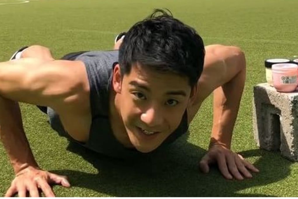 Dickson Yu has regained consciousness and is on the mend according to doctors. Photo: Instagram