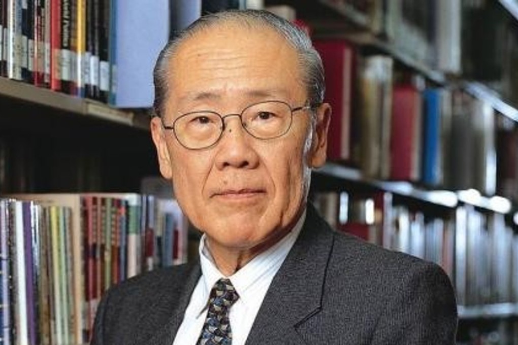 Professor Wang Gungwu. Photo: Handout