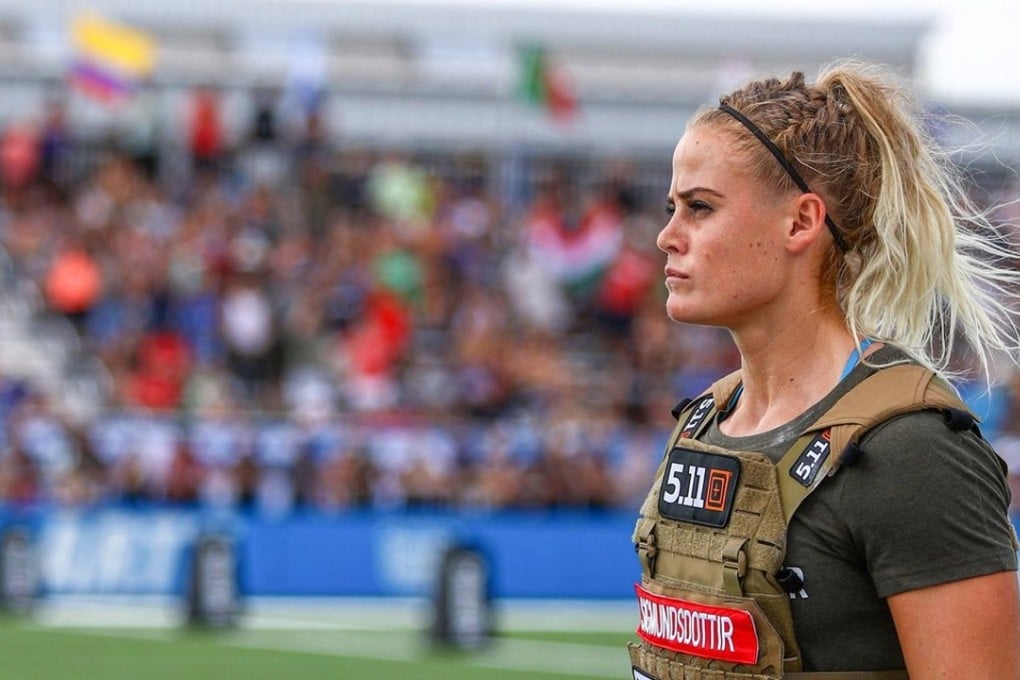 Sara Sigmundsdottir competes during the 2018 CrossFit Games. Photos: Twitter/@CrossFitGames