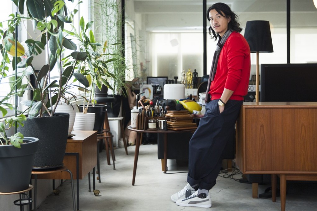Artist and toymaker Michael Lau at his studio in Kwun Tong, Hong Kong. Photo: Michelle Wong