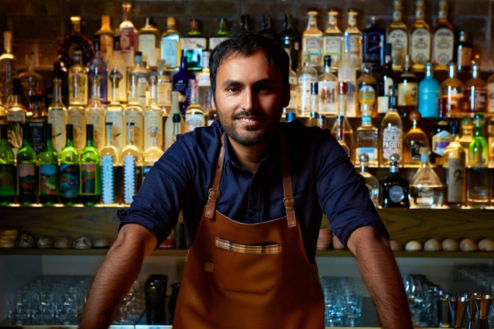 Jay Khan, co-founder of Mexican-inspired craft cocktail bar Coa.