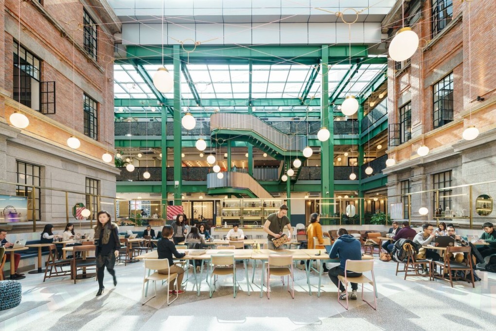 WeWork WeiHei Lu Commons, Shanghai, China. Photo: Handout