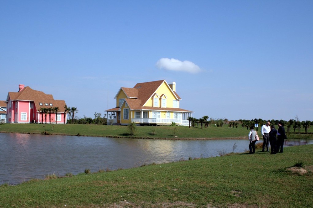 The Shanghai authorities want to turn Chongming Island, pictured, into an ecologically-friendly destination. Photo: SCMP Pictures