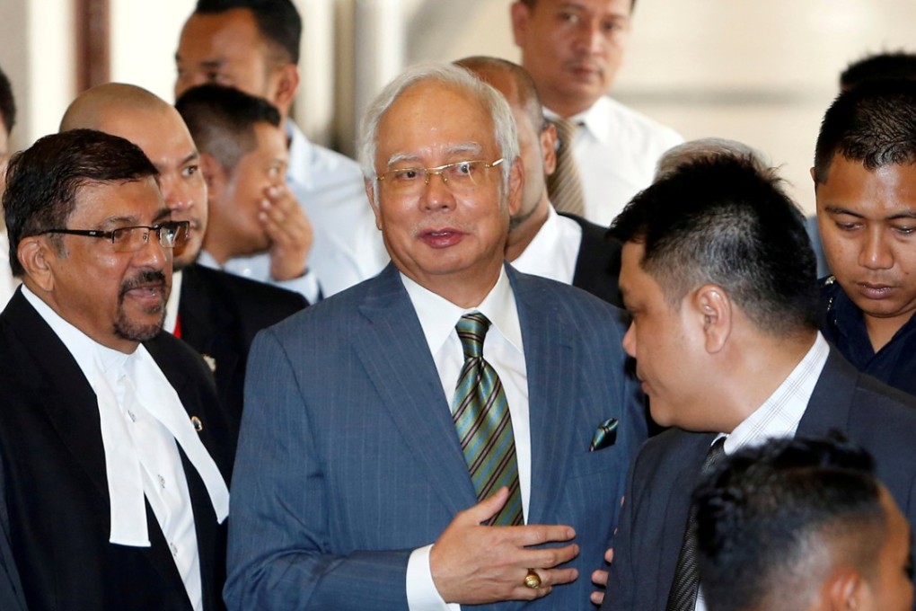 Malaysia’s former prime minister Najib Razak. Photo: Reuters