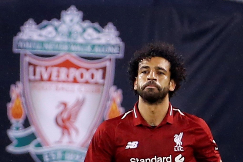 Mohamed Salah is the most selected Fantasy Premier League player. Photo: Reuters